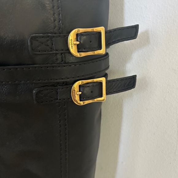 Gucci knee high boots - Picture 4 of 4